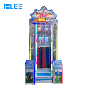Máquina de carnaval que funciona con monedas Rainbow Castle Bola para niños Máquina de lotería Equipo Juegos de arcade - Product Image 2