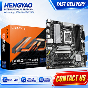 Carte mère Intel B860M DS3H DDR5 Micro-ATX, socket LGA1851, PCI-E x16, carte mère LGA1851 - Product Image 1
