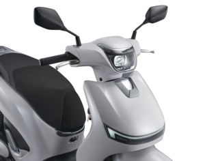Scooter électrique EEC COC E5 / Moto électrique vintage, scooter électrique avec batterie <span class=keywords><strong>au</strong></span> lithium 2000W, 70 km/h, autonomie 60 km - Product Image 2