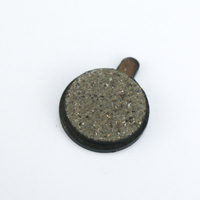 Pastillas de Freno Semimetálicas de 18 mm de Diámetro, Pinza Original Jak para Patinete Eléctrico Xiaomi M365 Pro, Piezas de Alto Rendimiento para Patinete