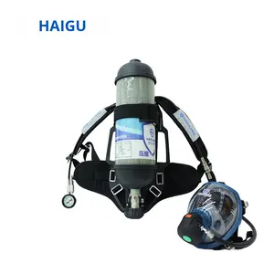 Máy thở khí nén tự thở mạch mở Haigu HG-RHZKF6.8/30 30MPa, khả năng chịu tải 1.5MPa - Product Image 5