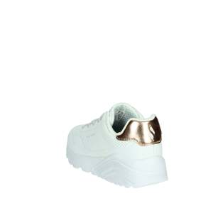 Zapatillas Skechers para Niña, Blancas, Talla 29, Lona, Modernas - Product Image 2