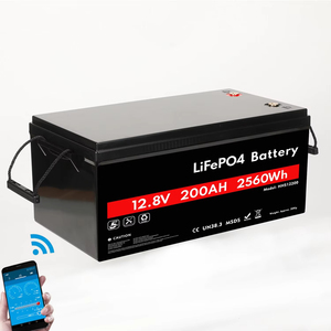 Batterie Sodium-Ion 12V 24V 36V 50Ah 100Ah 200Ah-40 ℃ Décharge Batterie de démarrage de voiture Traîneau au sodium pour véhicules Lithium-Ion - Product Image 1