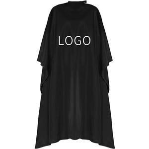 2026 Cape de coiffure longue imperméable avec logo personnalisé, faible MOQ, pour salon, coiffeur, styliste, barbier, hommes et femmes - Product Image 5