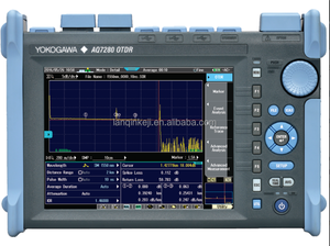 เครื่องทดสอบไฟเบอร์ Yokogawa AQ7275/AQ7280 เครื่องทดสอบเครือข่าย Pon Gsm Gprs - Product Image 5