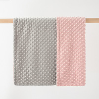 Manta Personalizada para Bebé, Manta Súper Suave con Puntos para Niños Pequeños, Manta Envolvente para Recién Nacidos, Ropa de Cama Infantil