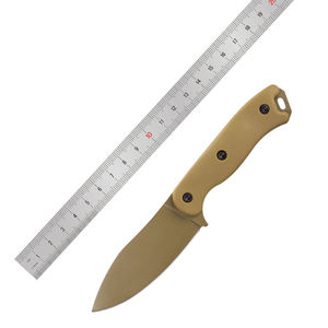 Cuchillo Multifuncional BK19-DIY OEM Personalizado de Acero de Damasco con Funda Kydex, Mango de Madera, Clip para Cinturón, Portátil, para Camping, 1 Año de Garantía - Product Image 6