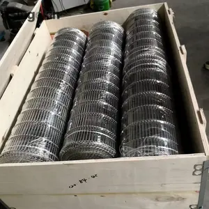 Low MOQ Stainless Steel Wire Ladder Conveyor Belt Wire Belt For Chocolate Tortilla Toater Pizza