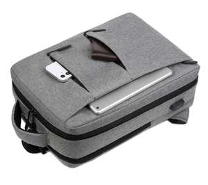 Sac à dos d'école pour ordinateur portable imperméable personnalisé OEM, mode, affaires, voyage, étudiant, mode, 15,6 pouces, mochilas - Product Image 4