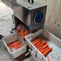 Industriële commerciële wortelschilmachine, eenvoudig te bedienen, snelle schilverwijderaar voor gebruik op de boerderij