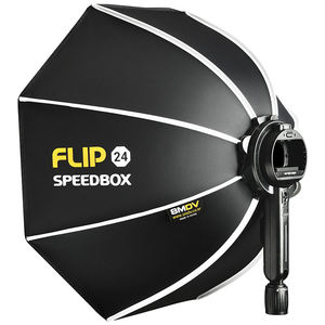 Smdv <span class=keywords><strong>24</strong></span> lật 60cm nhanh chóng phát hành Parabol cho <span class=keywords><strong>Softbox</strong></span> cho Godox V1 ad100pro V860II Pro nhấp nháy ngoài trời ảnh studio phụ kiện - Product Image 1