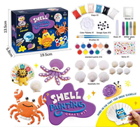 Jouets éducatifs STEM, peinture sur roche qui brille dans le noir, kit de bricolage, boîte de création, ensemble de jouets à dessiner pour les enfants de 2 à 13 ans, unisexe