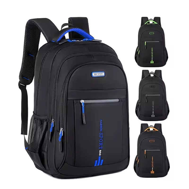 Waterproof Durable Oxford Laptop Backpack Portable College Student Backpack for Men Business Travel Laptop Bag Backpack