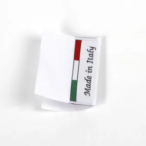 Etichette Tessute Personalizzate per Merchandising Promozionale - Product Image 1