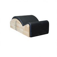 MJD-M501A Correcteur de colonne vertébrale Pilates 3-en-1 en chêne courbé avec couleurs et logos personnalisables