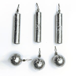 Plombs de pêche en radeau Tongxin bouchon en caoutchouc vert pendentif de pêche à l'eau ligne libre <span class=keywords><strong>plomb</strong></span> de pêche en gros - Product Image 2