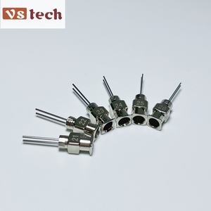 เข็มฉีดยาแบบใช้แล้วทิ้งสำหรับอุตสาหกรรม ขนาด 14G-26G ปลายทู่ ทำจากสแตนเลสทั้งหมด สำหรับจ่ายของเหลว ฉีดยา  ปลายเข็มฉีดยาแบบขึ้นรูป ใช้สำหรับรดน้ำ  ใช้กับกาว - Product Image 2
