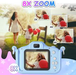 Yytech ของเล่นกล้องยูนิคอร์นสำหรับเด็ก3-6 HD เลนส์คู่กล้องเซลฟี่สุดยอดของขวัญวันคริสต์มาสวันเกิดสำหรับเด็กผู้ชายเด็กผู้หญิง