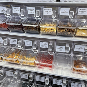 กล่องเก็บธัญพืช ECOBOX พร้อมที่ตัก ช่องเก็บของแบบโปร่งใส กล่องใส่อาหารแห้ง กล่องใส่ขนม สำหรับร้านค้า - Product Image 2