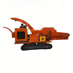 Broyeur de branches de jardin de grande taille, broyeur de bûches pour usage sec et humide, puissant, diesel, électrique, diesel, se vend comme des petits pains. - Product Image 3