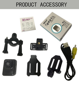 R3 WiFi Mini cámara <span class=keywords><strong>HD</strong></span> 1080P Micro cámara de visión nocturna por infrarrojos Mini <span class=keywords><strong>Sports</strong></span> <span class=keywords><strong>DV</strong></span> Cam Loop Grabación para senderismo - Product Image 6