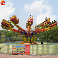 Manèges rebondissants forains personnalisés manèges de parc à thème bon marché manèges de machine à sauter équipement de parc d'attractions