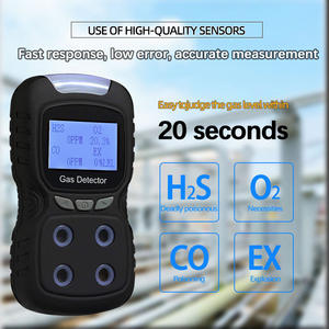 <span class=keywords><strong>D</strong></span>étecteur de gaz industriel J&R 4 en 1, <span class=keywords><strong>d</strong></span>étecteur de monoxyde de carbone, <span class=keywords><strong>d</strong></span>étecteur de gaz toxiques - Product Image 2