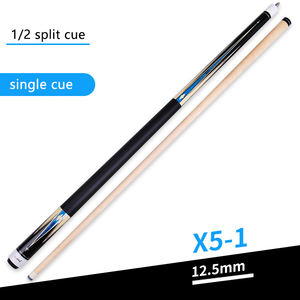 ไม้คิว<span class=keywords><strong>พูล</strong></span> CUPPA ระดับมืออาชีพ ขนาด 58 นิ้ว ทำจากไม้เมเปิลแคนาดา หัวคิวขนาด 12.5 มม. สำหรับไม้คิว<span class=keywords><strong>พูล</strong></span>ในคลับ - Product Image 6