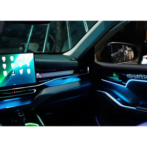Lampe d'ambiance intérieure de haute qualité pour voiture, bande LED acrylique Symphony, pour Toyota Highlander 2026 - Product Image 3