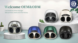 Máquina de masaje con airbag completo, rodillo eléctrico de acupresión, masajeador Shiatsu con compresión de aire, masaje de pies rodante - Product Image 5