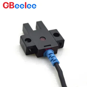 BL-GD-KE3-K54 sakelar interupter foto tipe Slot menggantikan EE-SX670/PM-K45 terhadap sensor fotolistrik tipe slot berbentuk U