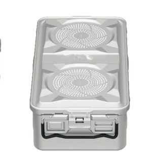 Scatola di sterilizzazione con carta da filtro scatola di sterilizzazione di alta qualità utilizzata per la sterilizzazione a vapore in CSSD - Product Image 1