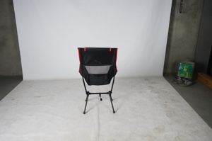 Silla Plegable Portátil <span class=keywords><strong>de</strong></span> Metal para Picnic y Camping, Respaldo Alto, Ideal para Viajes y Actividades al Aire Libre, Superventas - Product Image 2