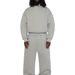 Sudadera con Capucha de Estilo Urbano para Fabricantes, Personalizada, Desgastada, Extra Grande, 340 Gsm, 100% Algodón, Transpirable, Holgada, con Mangas Anchas, Unisex - Product Image 4