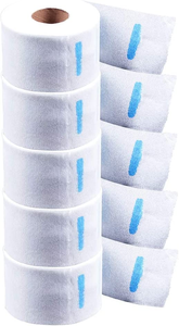 Papel Protector de Cuello Desechable al por Mayor de Fábrica, Multicolor, Protección para <span class=keywords><strong>el</strong></span> Cuello, Volantes Impermeables, Tiras de Papel para <span class=keywords><strong>Barber</strong></span>ía - Product Image 4