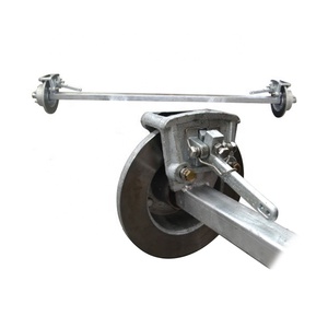 Prix d'usine <span class=keywords><strong>1000</strong></span> <span class=keywords><strong>kg</strong></span> <span class=keywords><strong>essieu</strong></span> de <span class=keywords><strong>remorque</strong></span> de <span class=keywords><strong>bateau</strong></span> galvanisé avec frein à disque mécanique de 10 pouces - Product Image 2