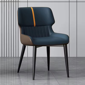 Silla Moderna <span class=keywords><strong>para</strong></span> <span class=keywords><strong>Cocina</strong></span> y Comedor con Asiento Acolchado Extensible y Patas <span class=keywords><strong>de</strong></span> Madera <span class=keywords><strong>para</strong></span> Hogar, Apartamento, Parque, Restaurante, Cafetería - Product Image 1