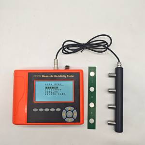 Intelligenter Widerstandsmesser mit Touchscreen-Display, Verwendet für Zerstörungsfreie Prüfung von Beton - Product Image 1