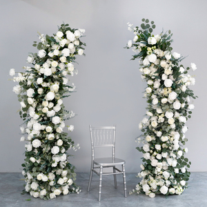 Flores <span class=keywords><strong>de</strong></span> seda <span class=keywords><strong>de</strong></span> aliento <span class=keywords><strong>de</strong></span> bebés blancos <span class=keywords><strong>de</strong></span> alta calidad, <span class=keywords><strong>Centro</strong></span> <span class=keywords><strong>de</strong></span> boda, arcos cuadrados artificiales, decoración para decoración <span class=keywords><strong>de</strong></span> pared - Product Image 5