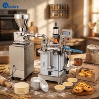 Machine à former des croûtes de tartelettes aux œufs, machine à former des tartelettes à la crème, machine à fabriquer des coques de tartelettes à la crème