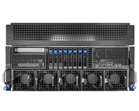 Serveur 4U ESC8000A-E13/P/X, double série 9005, prend en charge 8 GPU PCIe 5.0, nœud de calcul pour l'entraînement IA, scellé en usine, neuf