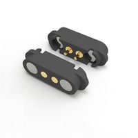 2-Pin 2,5mm Magnetischer Pogo-Pin-Steckverbinder - Powerbank-Ladeanschluss Stecker und Buchse, Direkter OEM/ODM-Lieferant