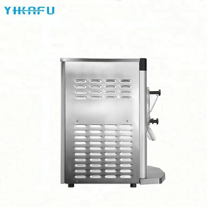 Commercial Decktop Stainless Steel Gelato Maker Machine Hard Ice for Milk Production YKF-618 Ice Making Machine YKF-618 - Product Image 4