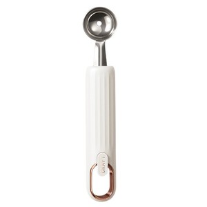 Stainless Steel Fruit Baller 1 Pc With Ergonomic Handle For Watermelon Apple Slicing Kitchen Tool - Product Image 5