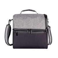 Vente directe d'usine, sac isotherme portable pour le camping en plein air, en tissu Oxford épais, double couche, pour pique-nique