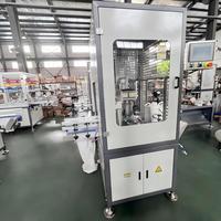 Machine automatique électrique à commande PLC pour la découpe et l'emballage des cols de bouteilles en plastique pour les applications alimentaires, des boissons et chimiques