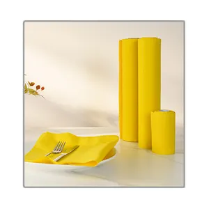 Special Process Napkin Organic Cotton Dinner Napkins Disposable Tear-off Napkin Rolls