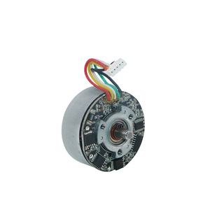 มอเตอร์ไร้แปรงถ่าน 4818 12V แบบโรเตอร์ภายนอก สำหรับปืนนวด รุ่น 36V พร้อมสายและขั้วต่อ - Product Image 4