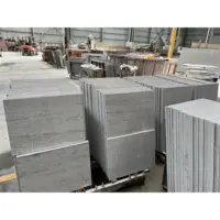 Paneles de pared de piedra gris para construcción de oficina, encimeras de lavabo de mármol natural, Jazz, chino, gris