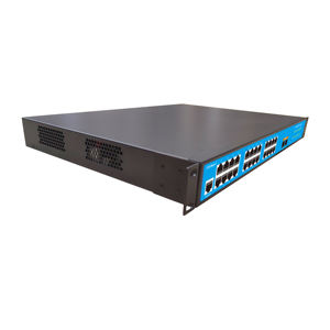 Commutateur de gestion CF FIBERLINK 26 ports, 2 ports SFP+ 10 Gbps, 24 ports PoE 2,5 Gbps, routage dynamique L3, QoS, SNMP, console - Product Image 2